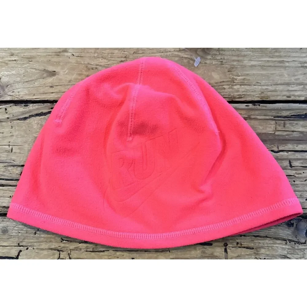 Nike Women’s Dri Fit Pink Cold Weather Reversible Beanie NWOT